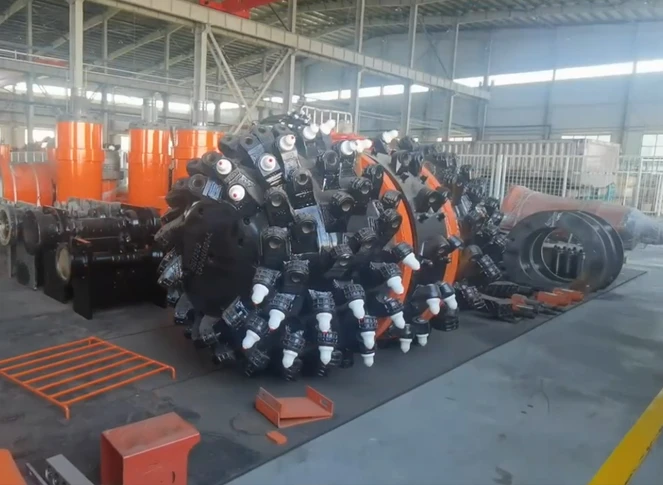 Jiamusi Coal Mine Machinery Co., Ltd: Roadheader dan Komponen yang Dibuat Khusus